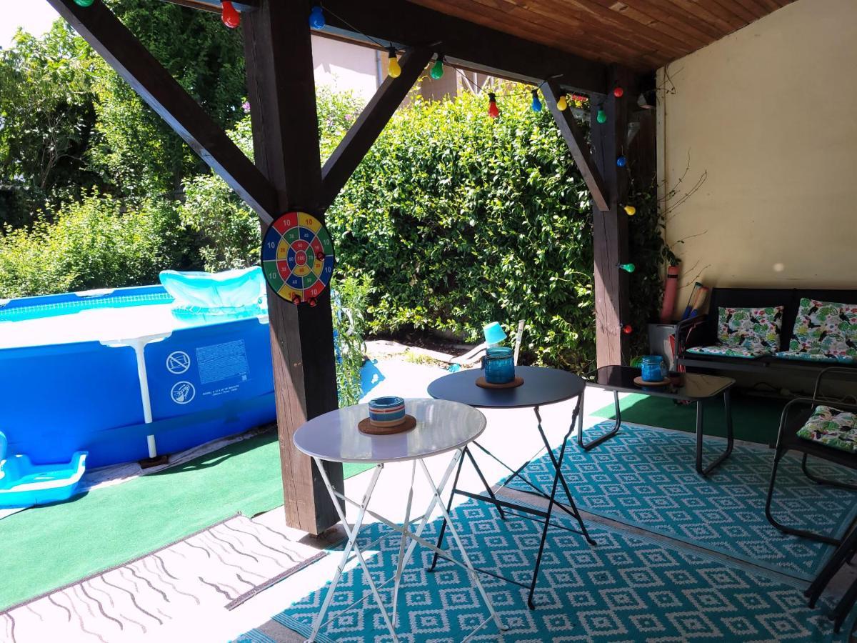 Villa Avec Piscine A ボルドー エクステリア 写真