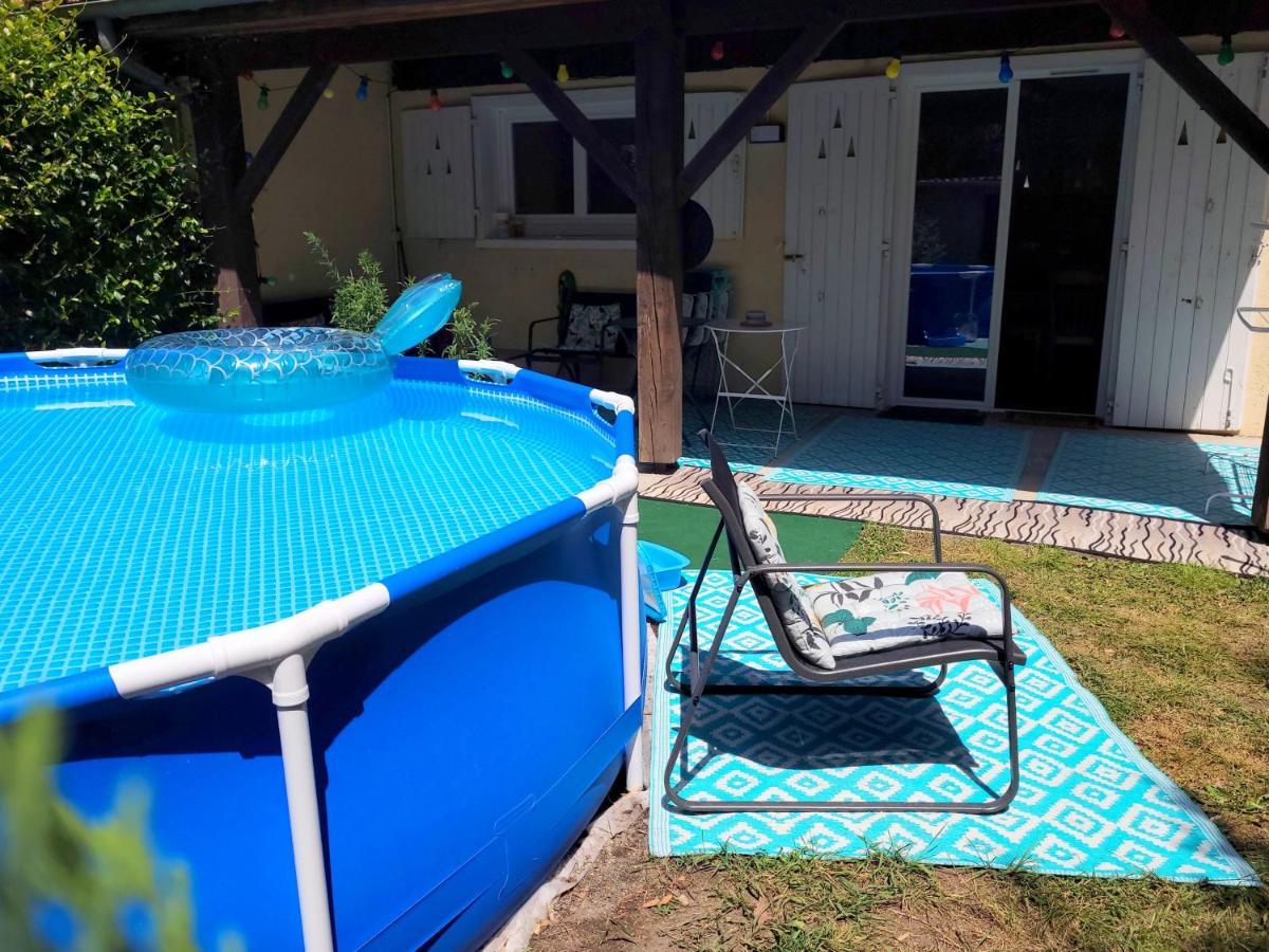 Villa Avec Piscine A ボルドー エクステリア 写真